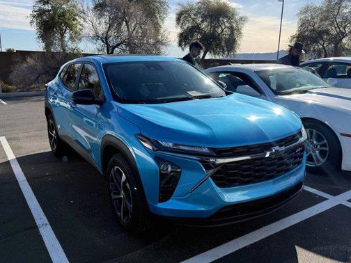 2025 Chevrolet Trax FWD 1RS