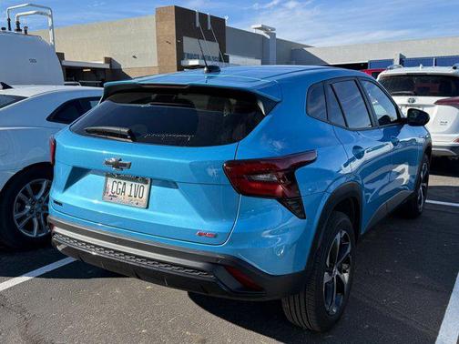 2025 Chevrolet Trax FWD 1RS