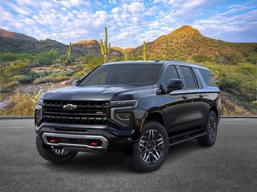 2025 Chevrolet Suburban 4WD Z71