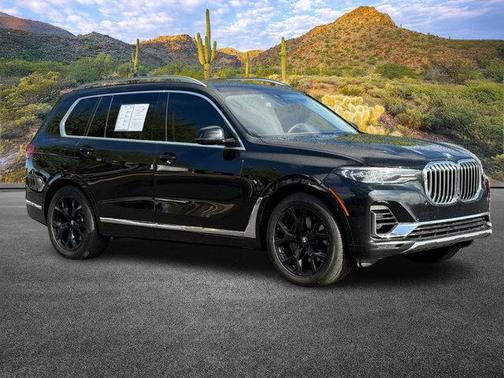 2020 BMW X7 xDrive40i