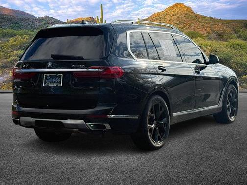 2020 BMW X7 xDrive40i