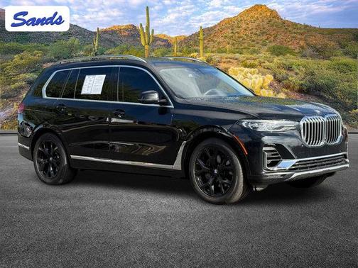 2020 BMW X7 xDrive40i