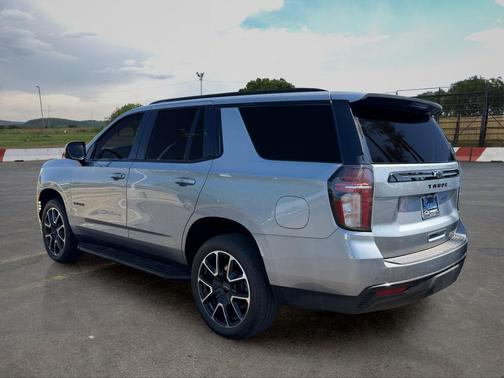 Sterling Gray Metallic 2024 Chevrolet Tahoe 4WD RST