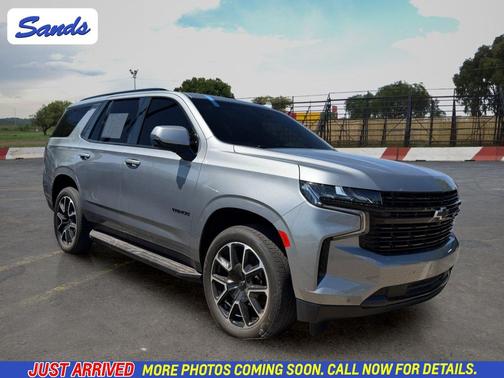 Sterling Gray Metallic 2024 Chevrolet Tahoe 4WD RST