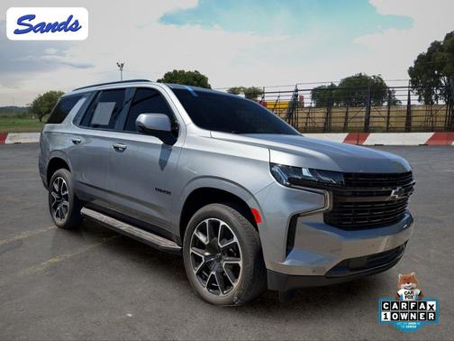 Sterling Gray Metallic 2024 Chevrolet Tahoe 4WD RST