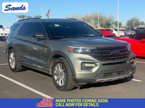 2020 Ford Explorer XLT