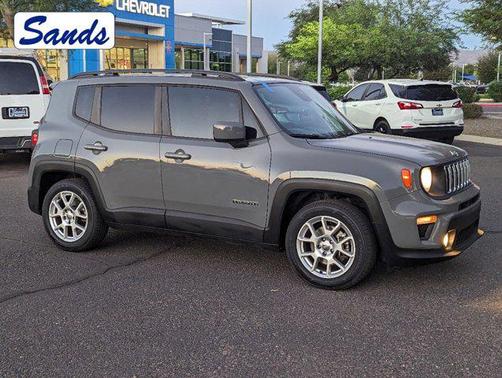 Sting-Gray Clearcoat 2020 Jeep Renegade Latitude
