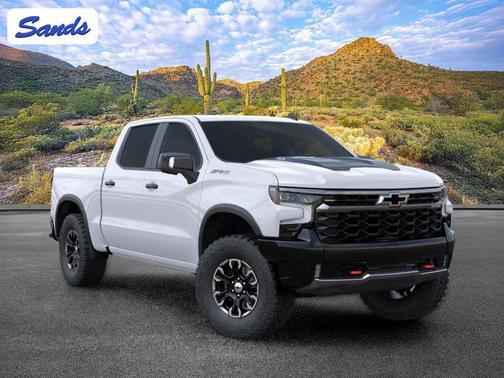 Summit White 2026 Chevrolet Silverado 1500 ZR2