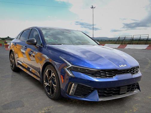 Yacht Blue 2025 Kia K5 GT-Line