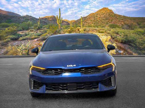 Yacht Blue 2025 Kia K5 GT-Line