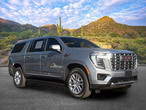 Sterling Metallic 2025 GMC Yukon XL Denali