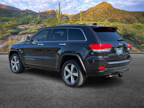 2016 Jeep Grand Cherokee Limited