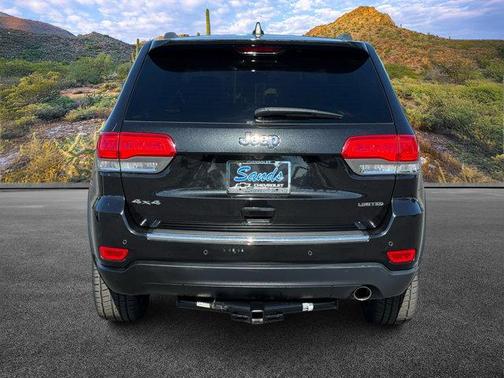 2016 Jeep Grand Cherokee Limited