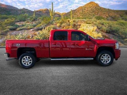 2012 Chevrolet Silverado 2500 LTZ