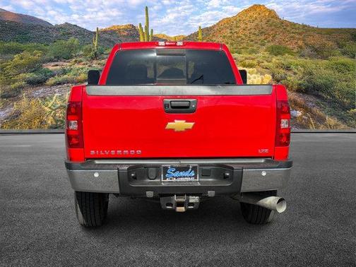 2012 Chevrolet Silverado 2500 LTZ