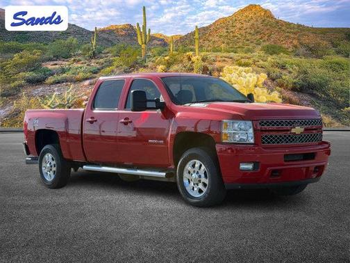2012 Chevrolet Silverado 2500 LTZ