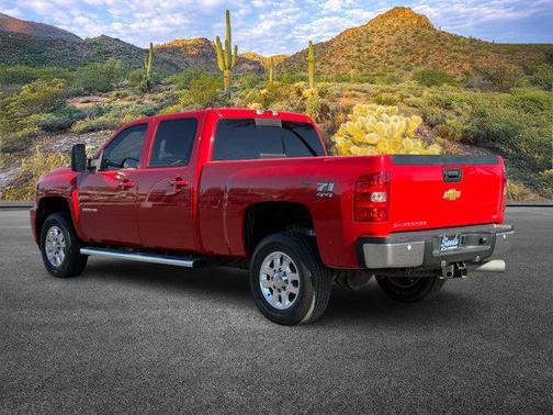 2012 Chevrolet Silverado 2500 LTZ