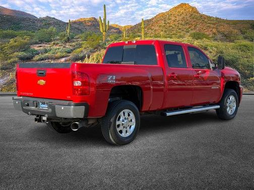 2012 Chevrolet Silverado 2500 LTZ