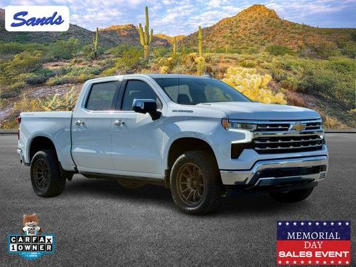 2023 Chevrolet Silverado 1500 LTZ