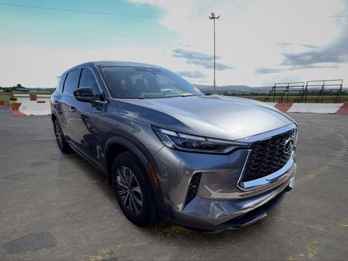 Graphite Shadow 2025 INFINITI QX60 Pure