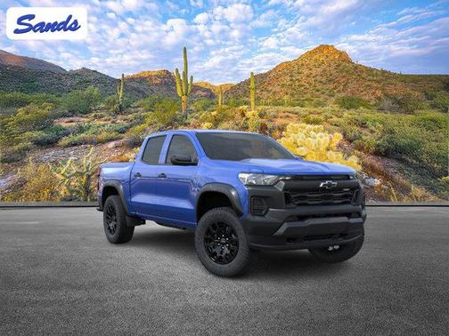 2025 Chevrolet Colorado Trail Boss