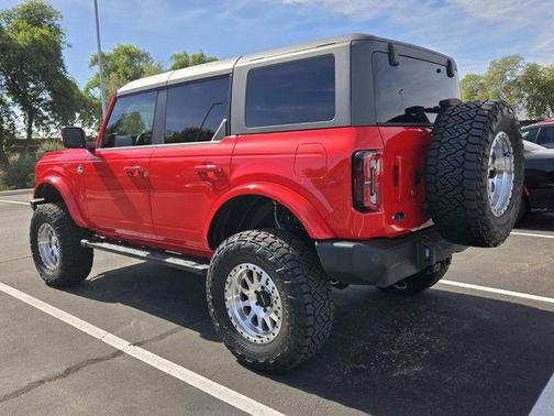 2024 Ford Bronco Outer Banks