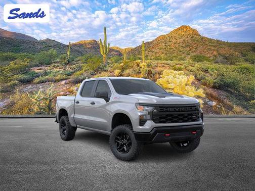 2025 Chevrolet Silverado 1500 Custom Trail Boss