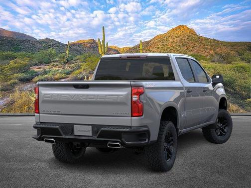 2025 Chevrolet Silverado 1500 Custom Trail Boss