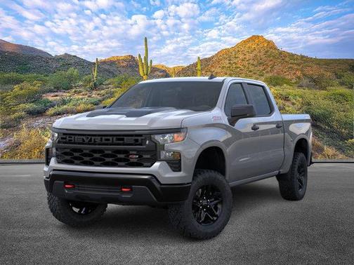 2025 Chevrolet Silverado 1500 Custom Trail Boss