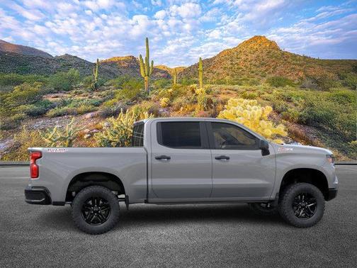 2025 Chevrolet Silverado 1500 Custom Trail Boss