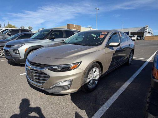 Mineral Gray Metallic 2024 Chevrolet Malibu FWD 1LT