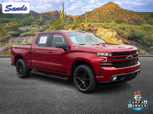 2021 Chevrolet Silverado 1500 RST