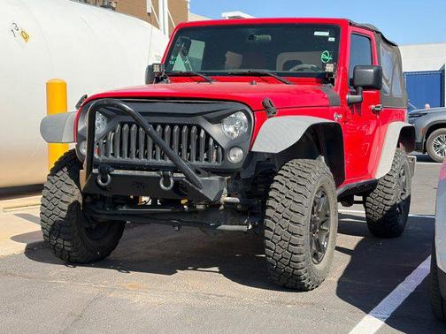 2016 Jeep Wrangler Sport