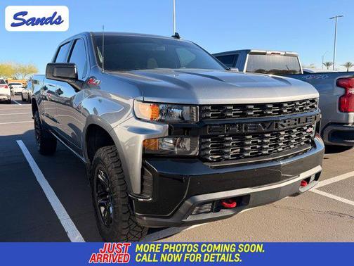 2021 Chevrolet Silverado 1500 Custom Trail Boss