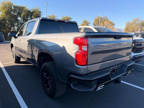 2021 Chevrolet Silverado 1500 Custom Trail Boss