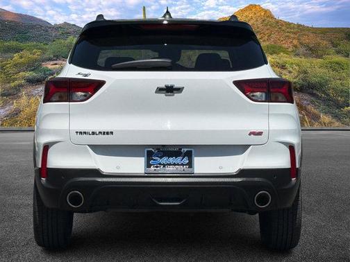 Summit White 2021 Chevrolet Trailblazer RS