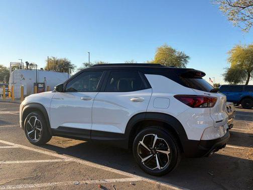 Summit White 2021 Chevrolet Trailblazer RS