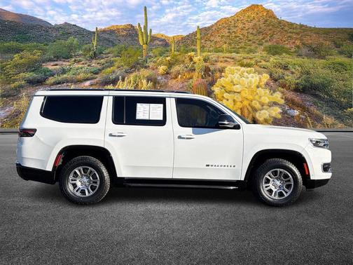 Bright White Clearcoat 2024 Jeep Wagoneer Series I 4x4