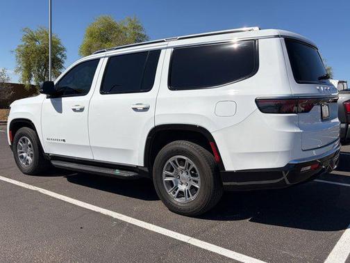 Bright White Clearcoat 2024 Jeep Wagoneer Series I 4x4