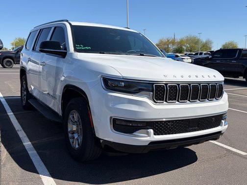 Bright White Clearcoat 2024 Jeep Wagoneer Series I 4x4