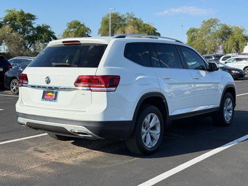 2018 Volkswagen Atlas 3.6L Launch Edition