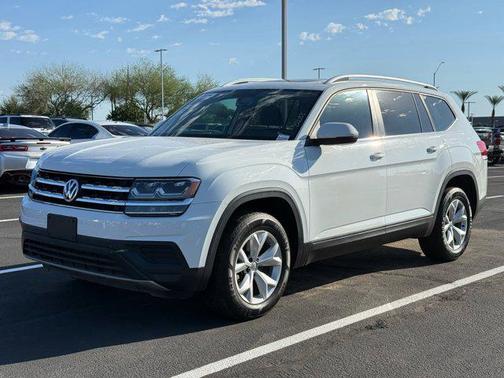 2018 Volkswagen Atlas 3.6L Launch Edition