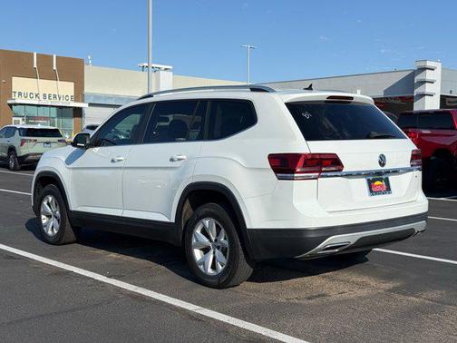 2018 Volkswagen Atlas 3.6L Launch Edition