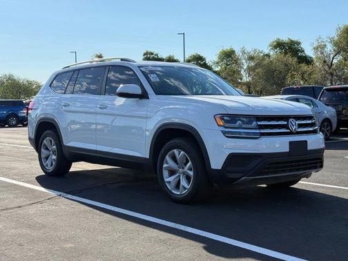 2018 Volkswagen Atlas 3.6L Launch Edition