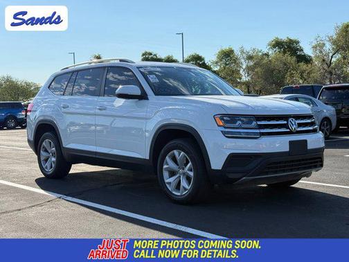 2018 Volkswagen Atlas 3.6L Launch Edition