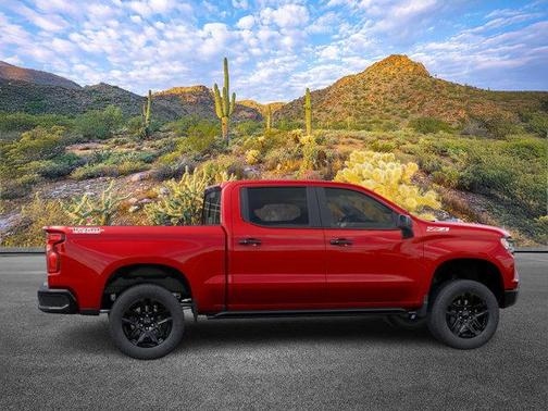 2025 Chevrolet Silverado 1500 LT Trail Boss
