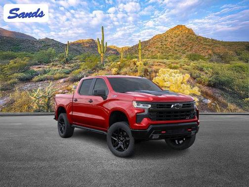 2025 Chevrolet Silverado 1500 LT Trail Boss