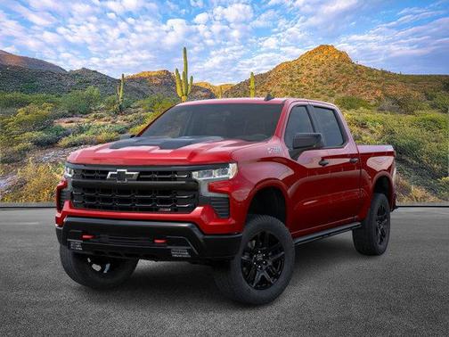 2025 Chevrolet Silverado 1500 LT Trail Boss