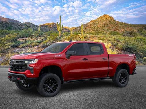 2025 Chevrolet Silverado 1500 LT Trail Boss