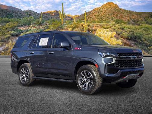2021 Chevrolet Tahoe 4WD Z71